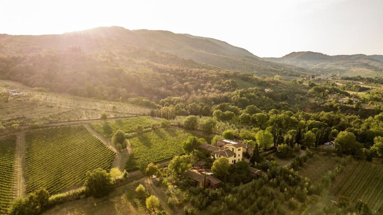 Locanda Casanuova Figline Valdarno Exterior foto